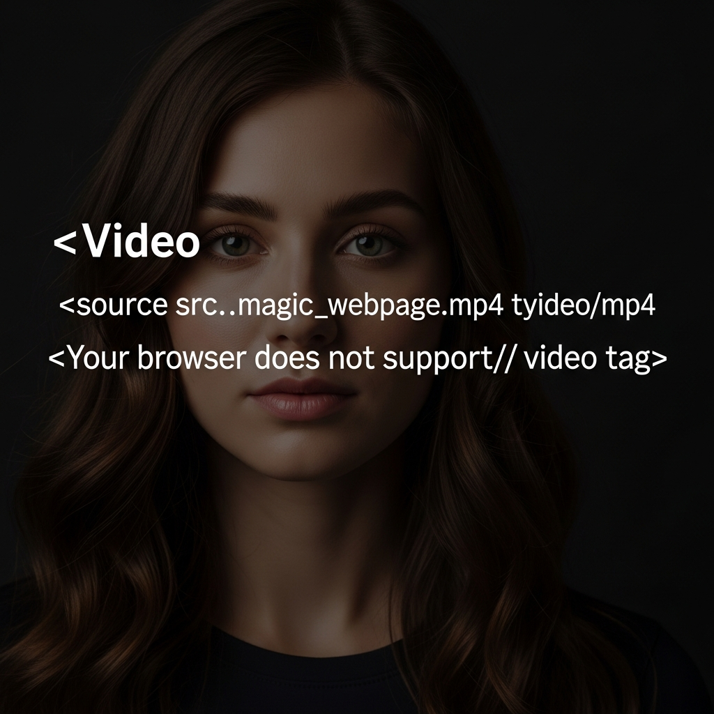AI генерирует сайт
