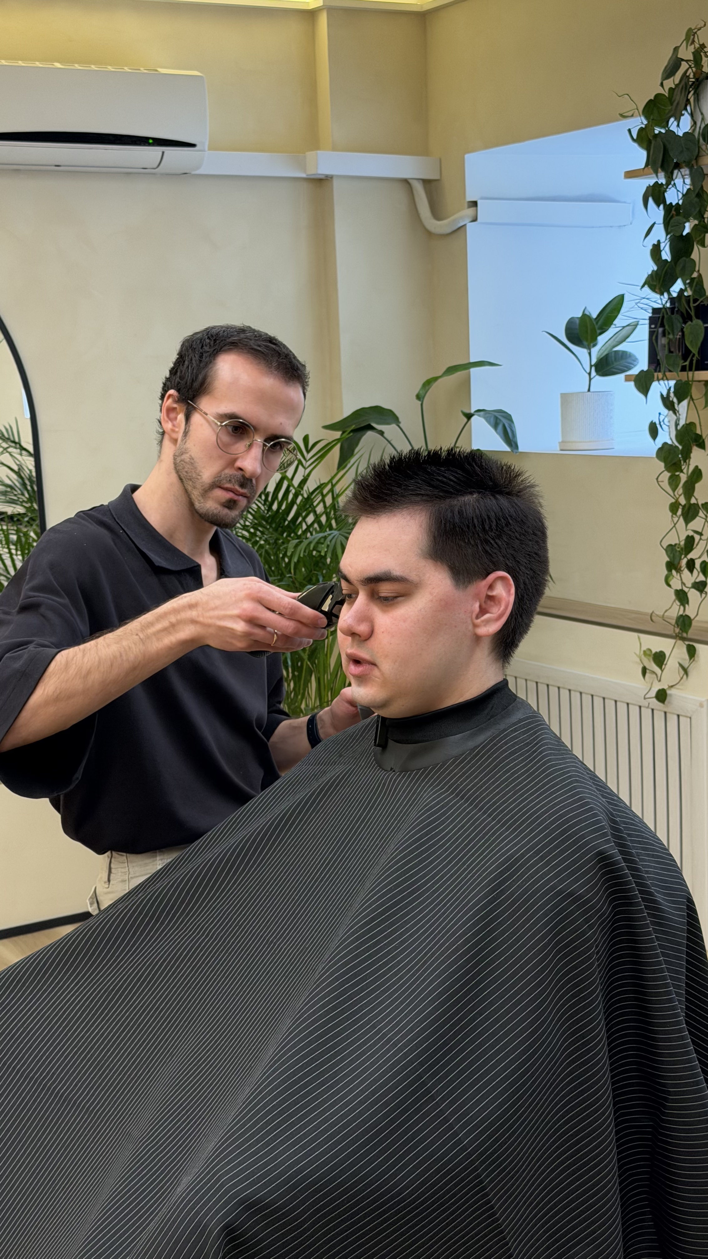 Работа барбера